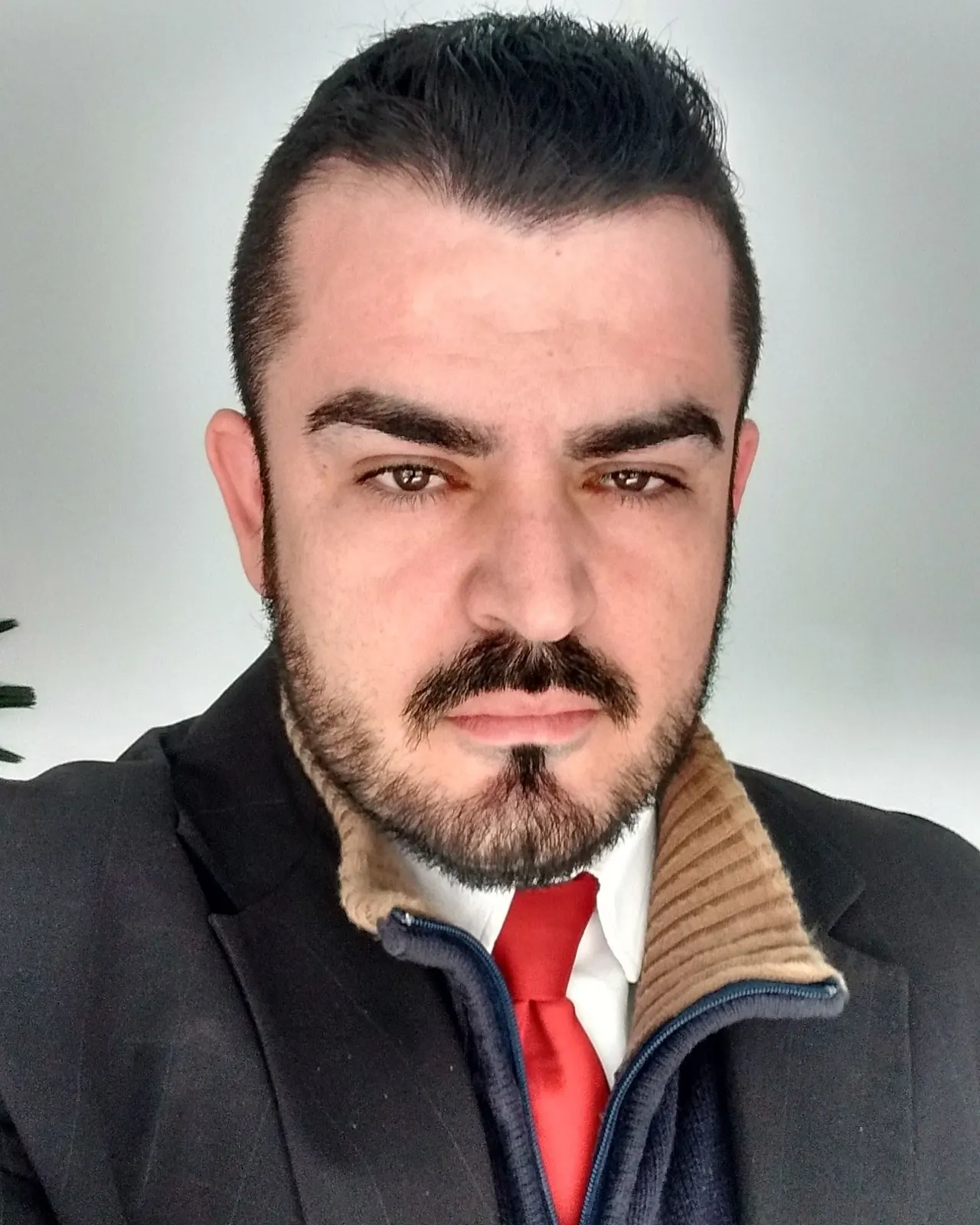 Retrato de Valmir Schmoller Junior